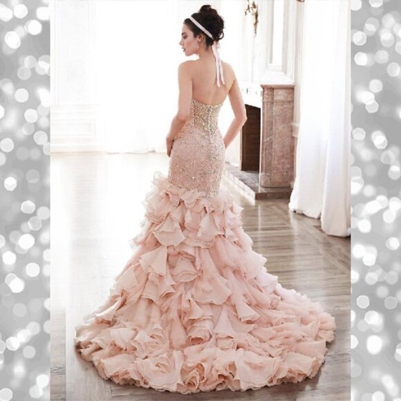 NWT Maggie Sottero Wedding Gown 5MT118 Serencia - Picture 2 of 8